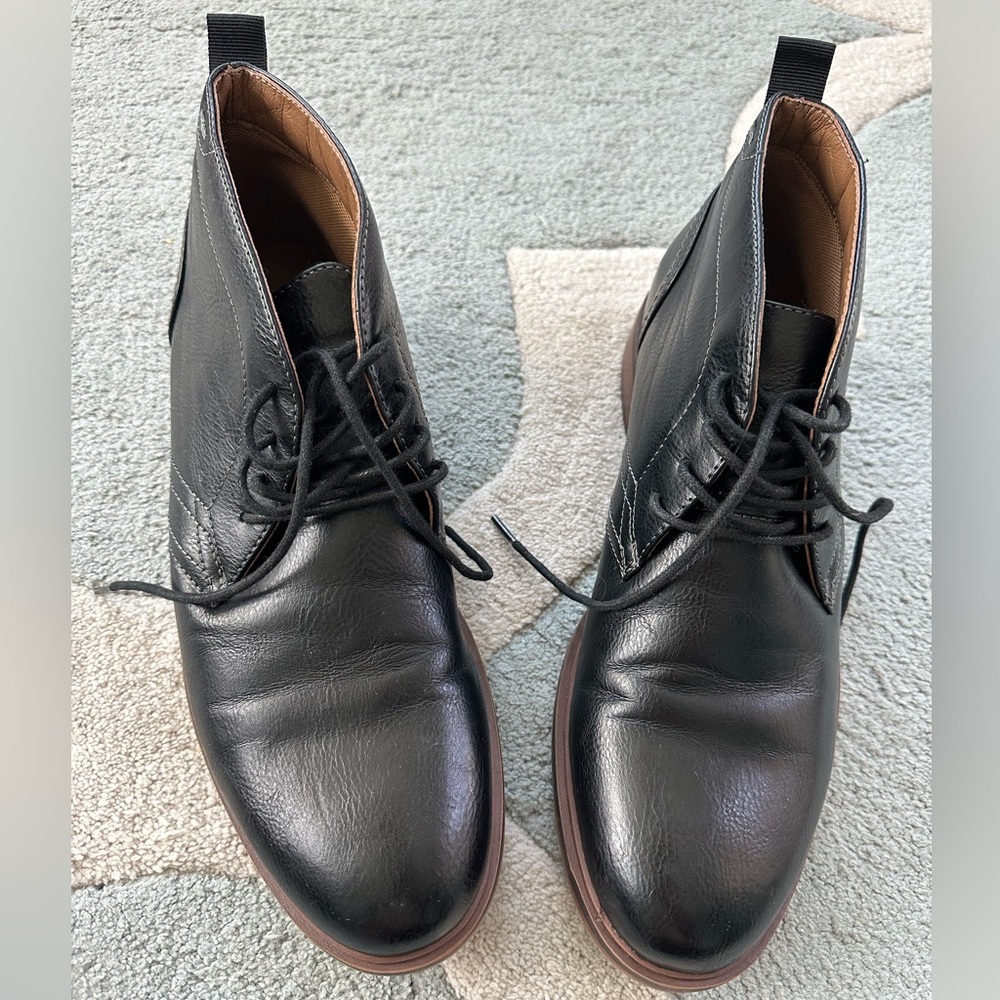Men’s Black Dress Boots